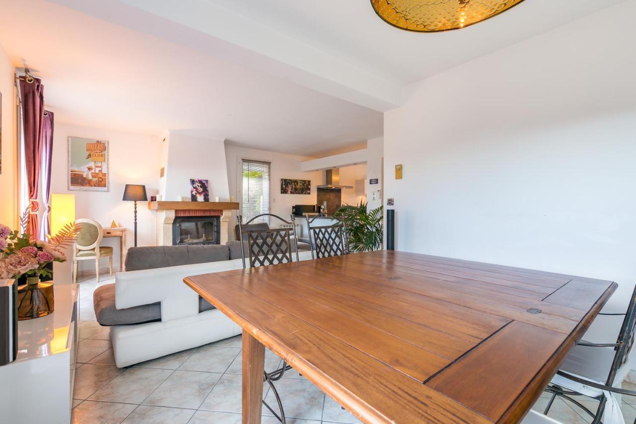 Charmante Maison Climatisee Avec Son Jardin A 5 Minutes De Dijon Saint-Apollinaire  Kültér fotó