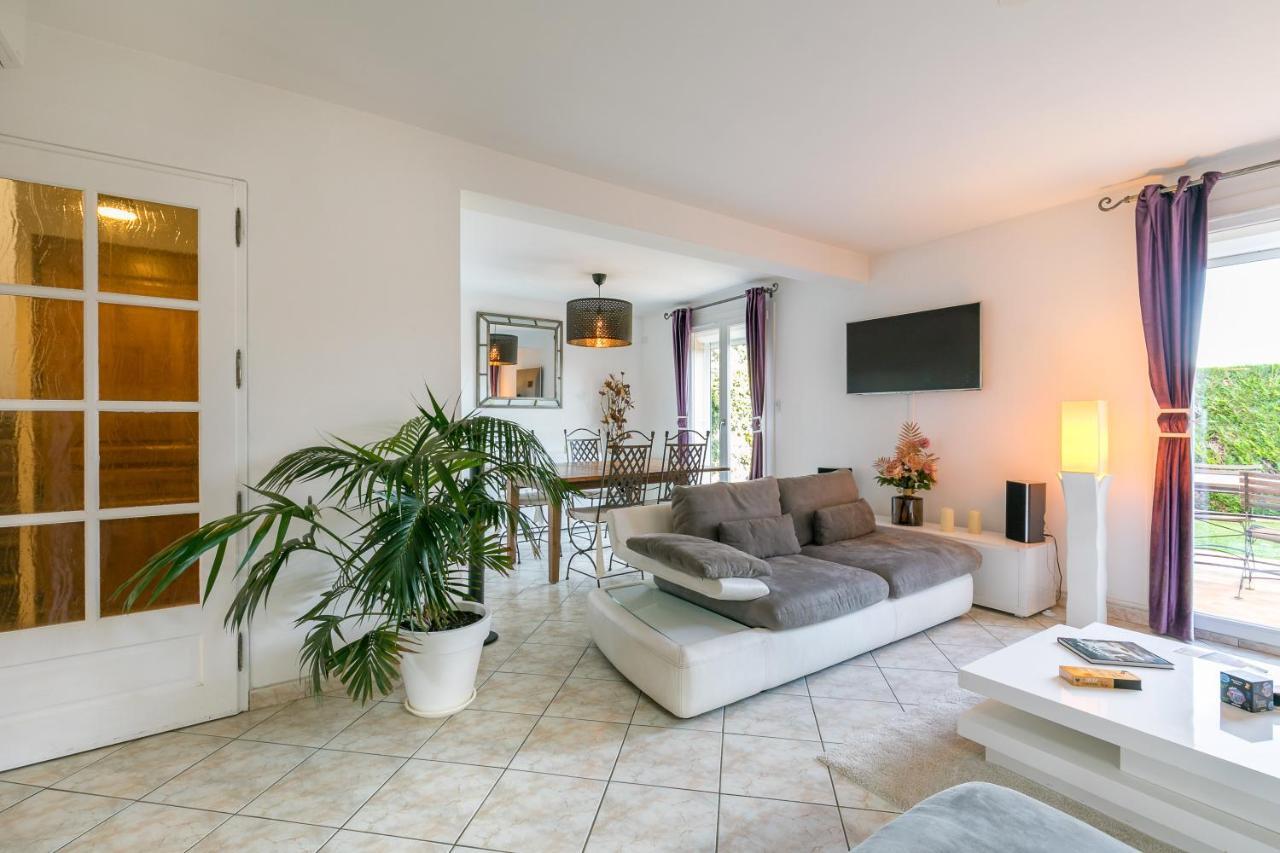 Charmante Maison Climatisee Avec Son Jardin A 5 Minutes De Dijon Saint-Apollinaire  Kültér fotó