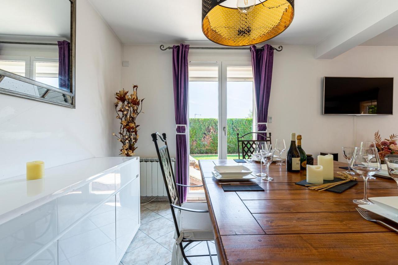Charmante Maison Climatisee Avec Son Jardin A 5 Minutes De Dijon Saint-Apollinaire  Kültér fotó