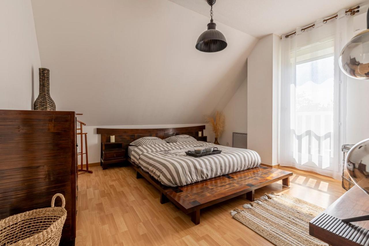 Charmante Maison Climatisee Avec Son Jardin A 5 Minutes De Dijon Saint-Apollinaire  Kültér fotó