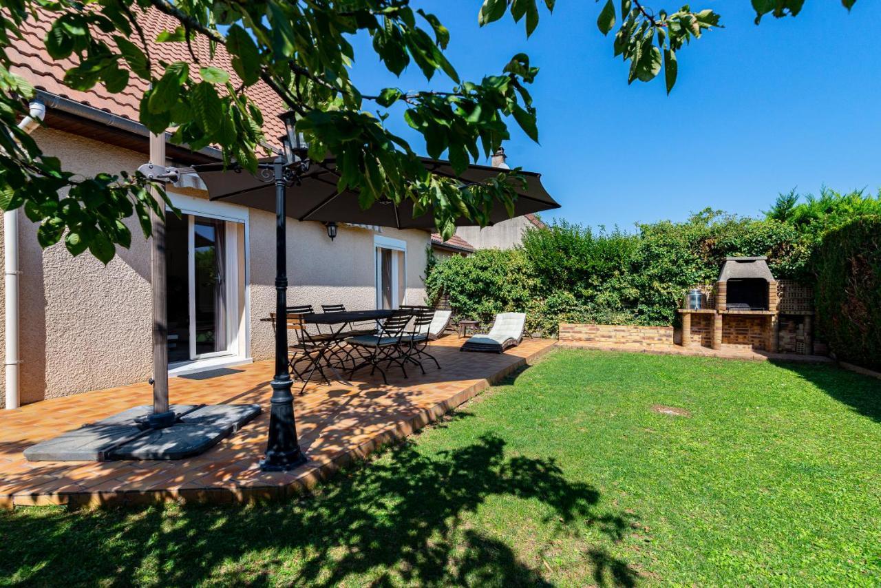 Charmante Maison Climatisee Avec Son Jardin A 5 Minutes De Dijon Saint-Apollinaire  Kültér fotó